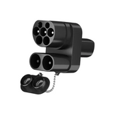 CCS2 to Tesla AC+DC-sovitin Model 3/X/Y/S